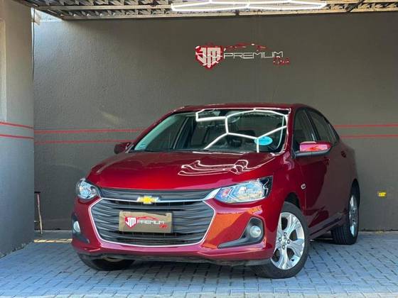 CHEVROLET ONIX 1.0 TURBO FLEX PLUS LTZ AUTOMÁTICO